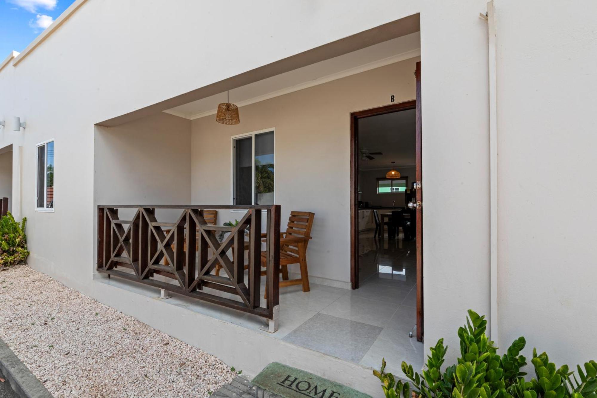 Appartamento Curadise Living Willemstad Esterno foto